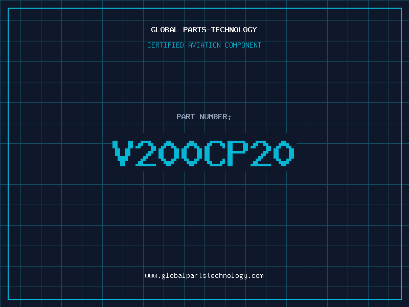 Aviation Part V200CP20