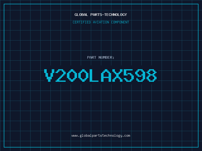 Aviation Part V200LAX598