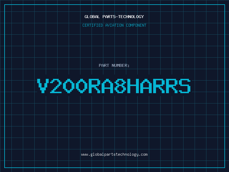 Aviation Part V200RA8HARRS