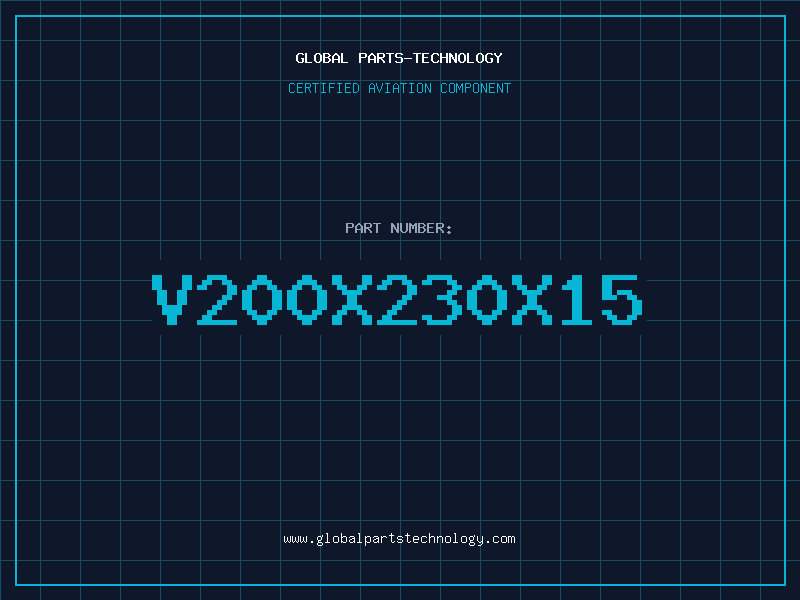 Aviation Part V200X230X15