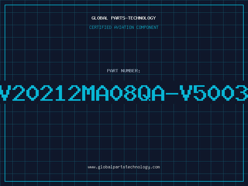 Aviation Part V20212MA08QA-V5003
