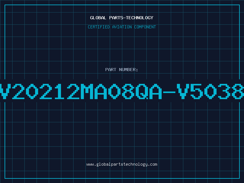 Aviation Part V20212MA08QA-V5038