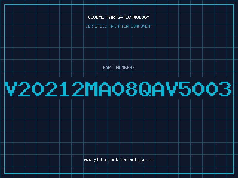 Aviation Part V20212MA08QAV5003