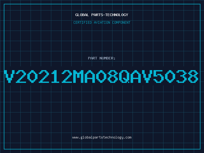 Aviation Part V20212MA08QAV5038