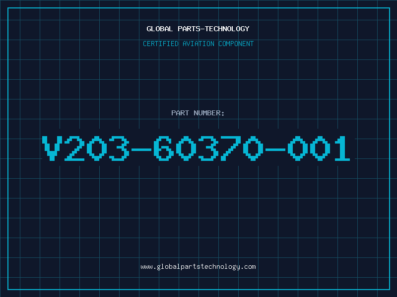 Aviation Part V203-60370-001