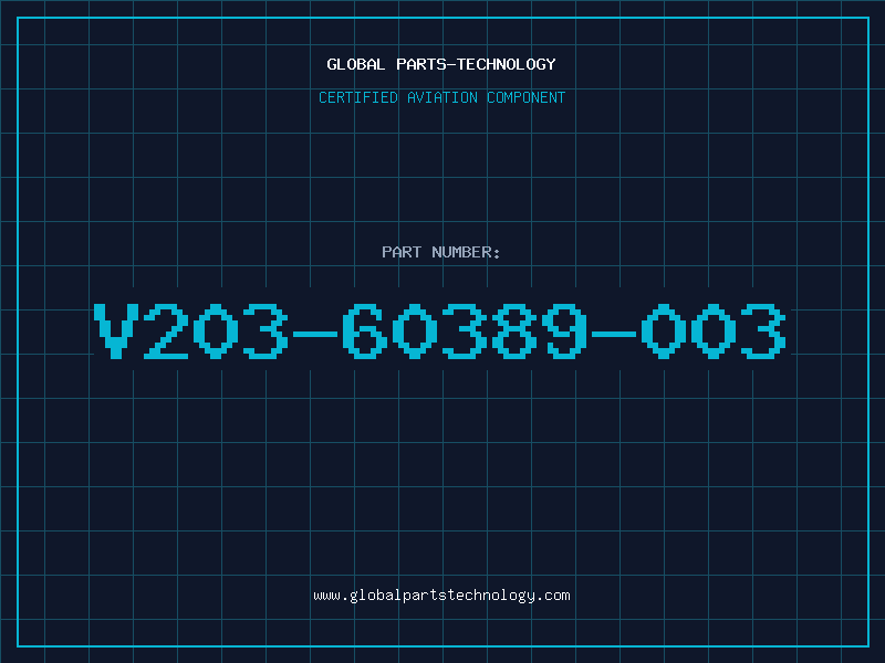 Aviation Part V203-60389-003