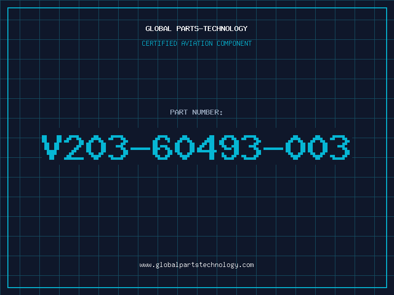 Aviation Part V203-60493-003