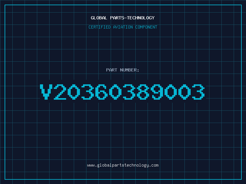 Aviation Part V20360389003