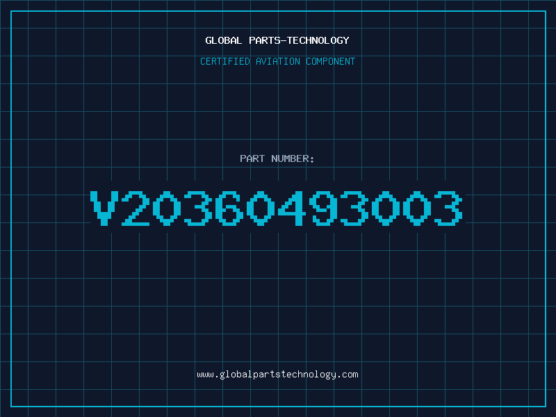 Aviation Part V20360493003