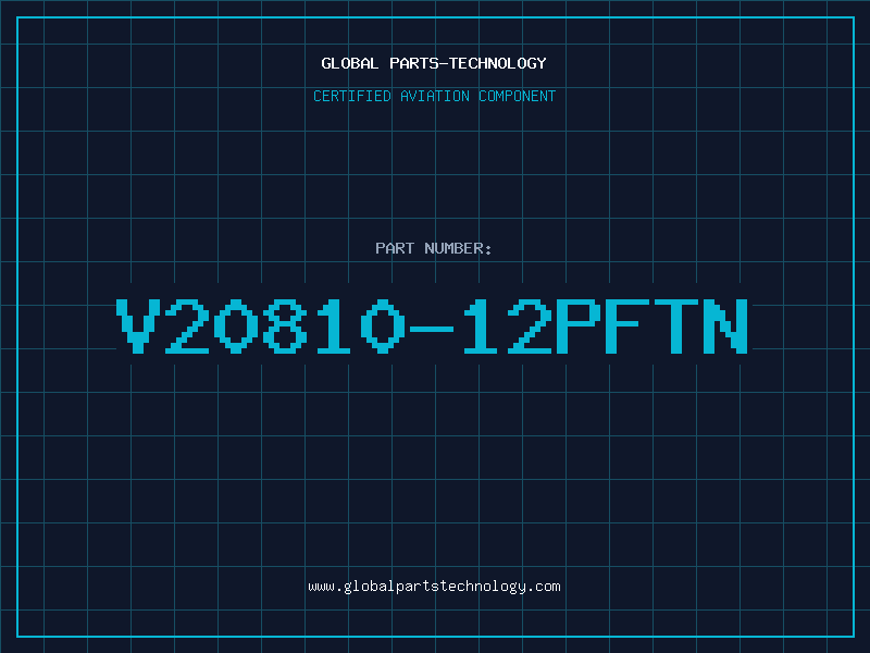 Aviation Part V20810-12PFTN