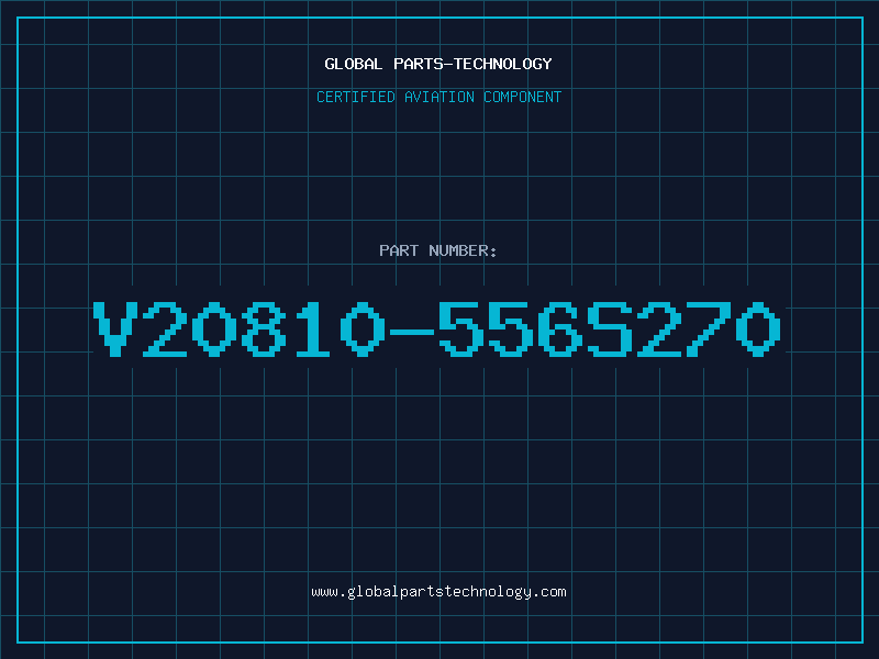 Aviation Part V20810-556S270