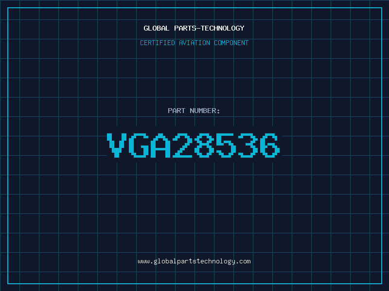 Aviation Part VGA28536