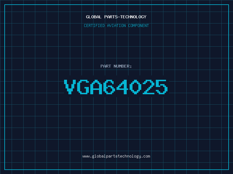 Aviation Part VGA64025