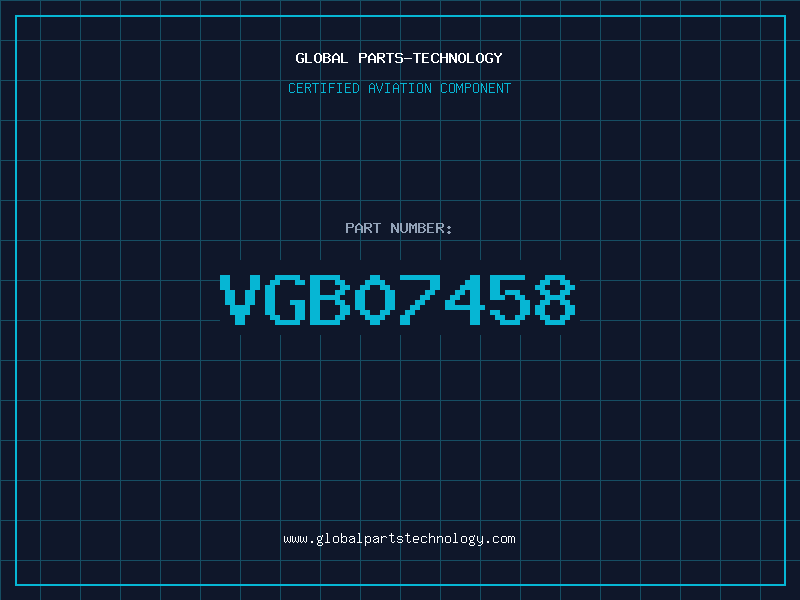 Aviation Part VGB07458
