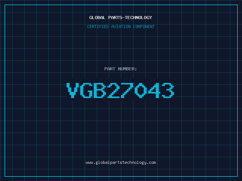 Aviation Part VGB27043