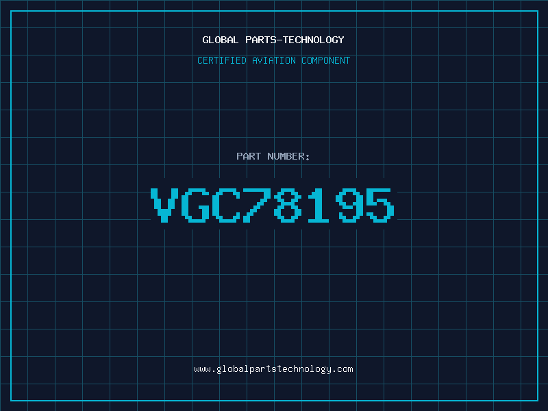 Aviation Part VGC78195