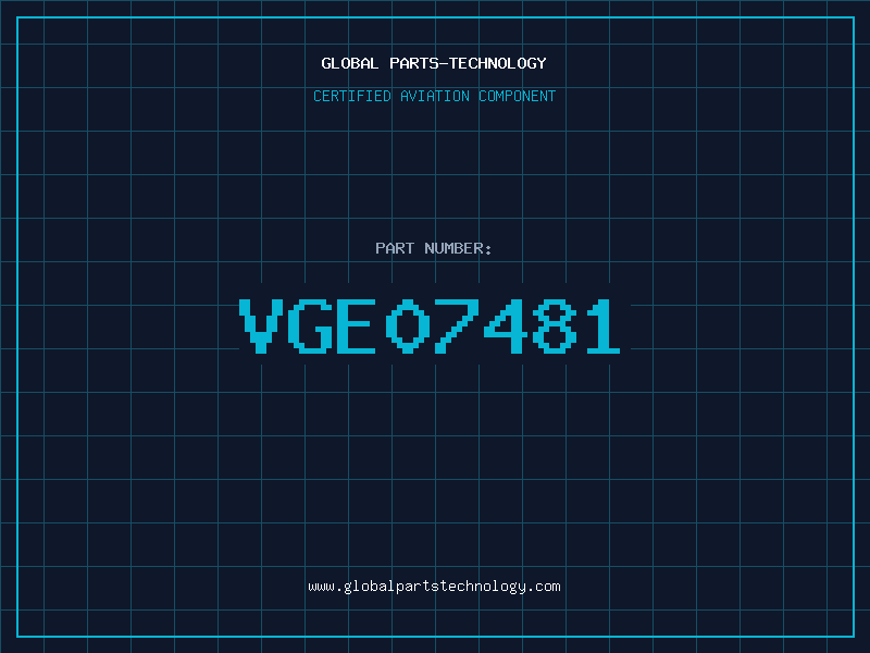 Aviation Part VGE07481