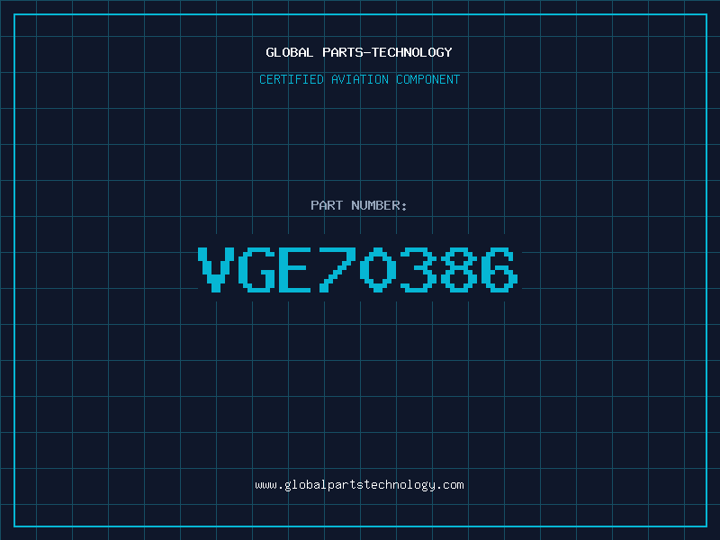 Aviation Part VGE70386