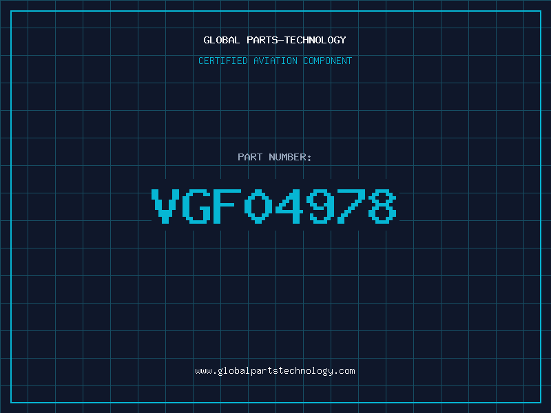 Aviation Part VGF04978