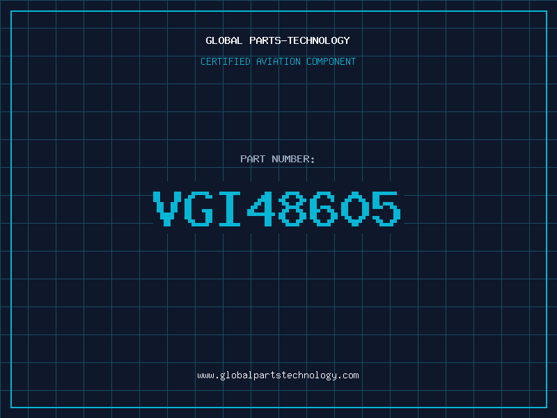Aviation Part VGI48605
