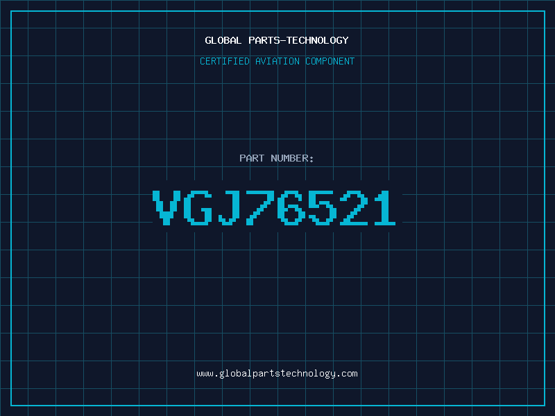 Aviation Part VGJ76521