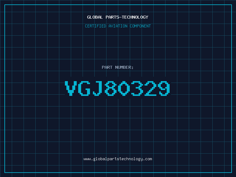 Aviation Part VGJ80329