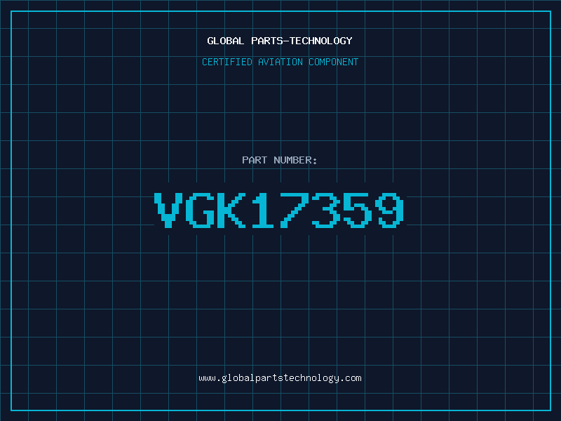 Aviation Part VGK17359