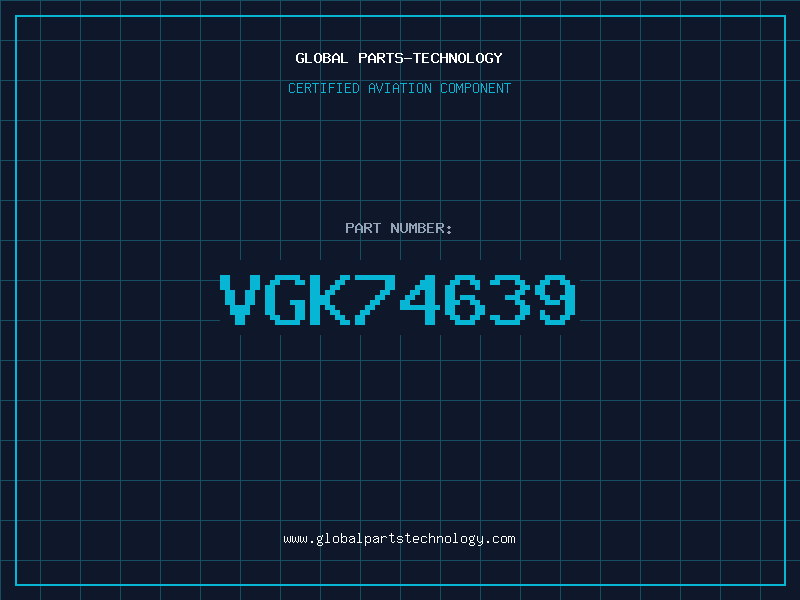 Aviation Part VGK74639