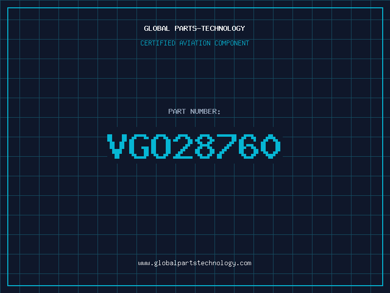 Aviation Part VGO28760