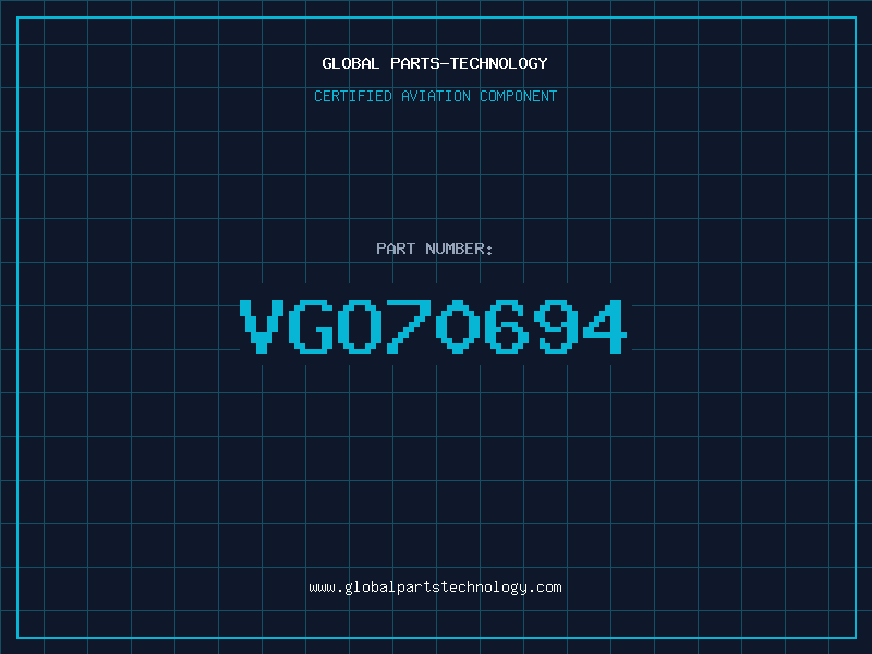 Aviation Part VGO70694