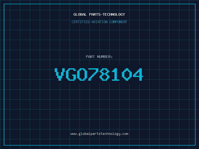 Aviation Part VGO78104