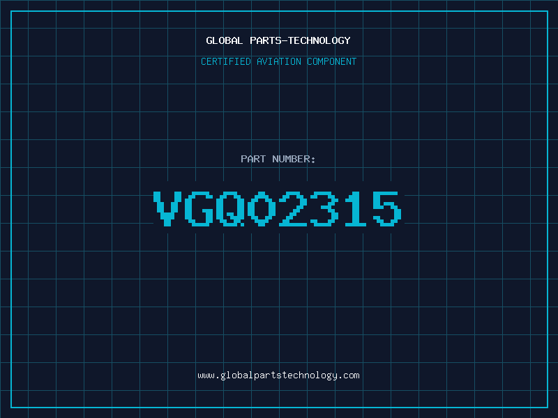 Aviation Part VGQ02315