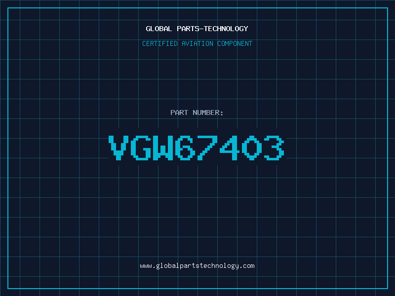 Aviation Part VGW67403