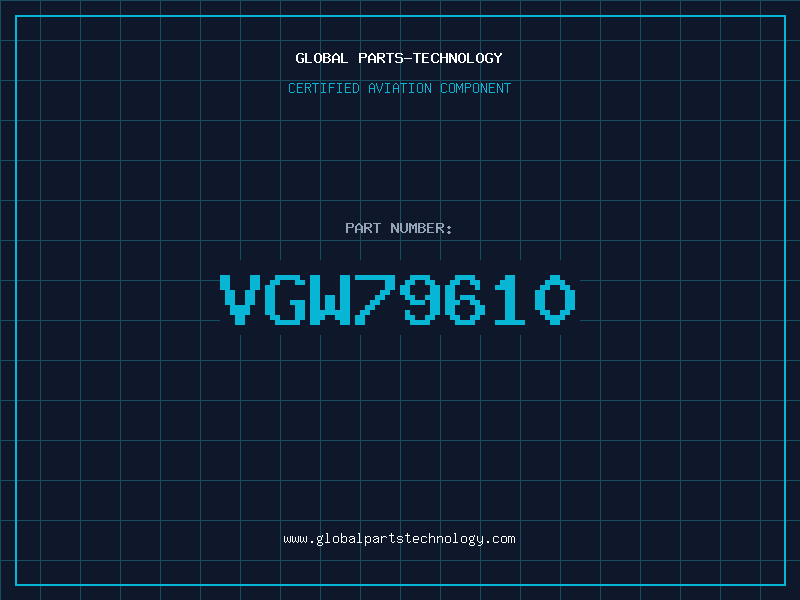 Aviation Part VGW79610