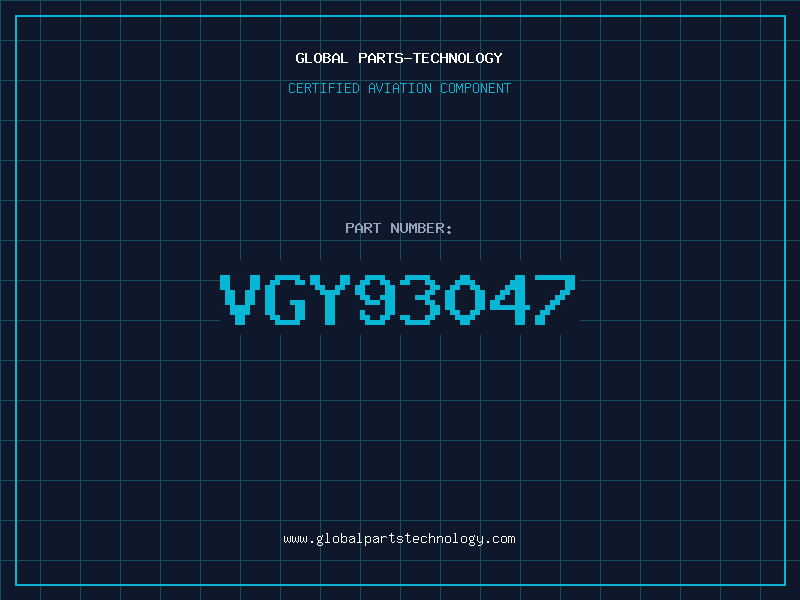 Aviation Part VGY93047
