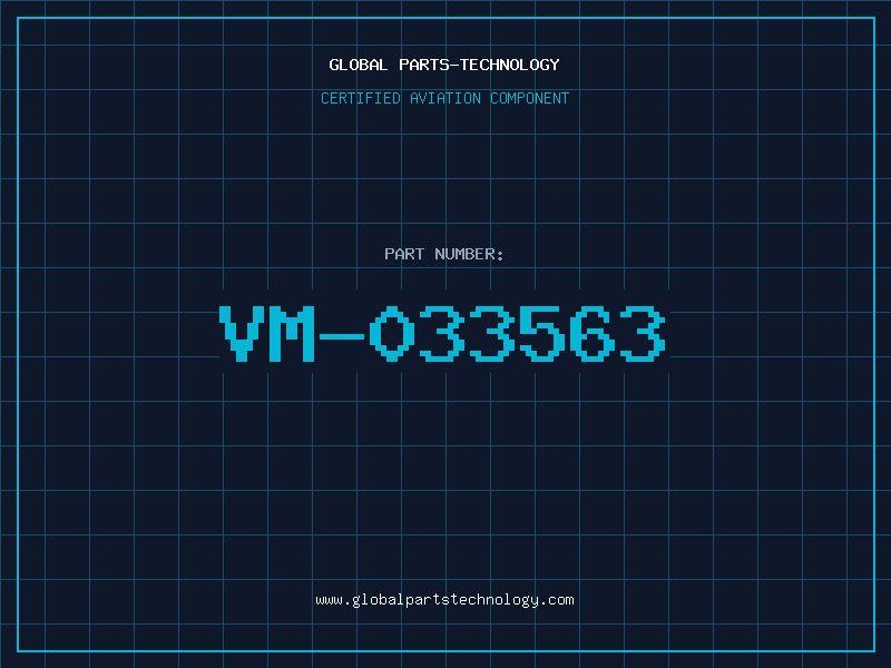 Aviation Part VM-033563