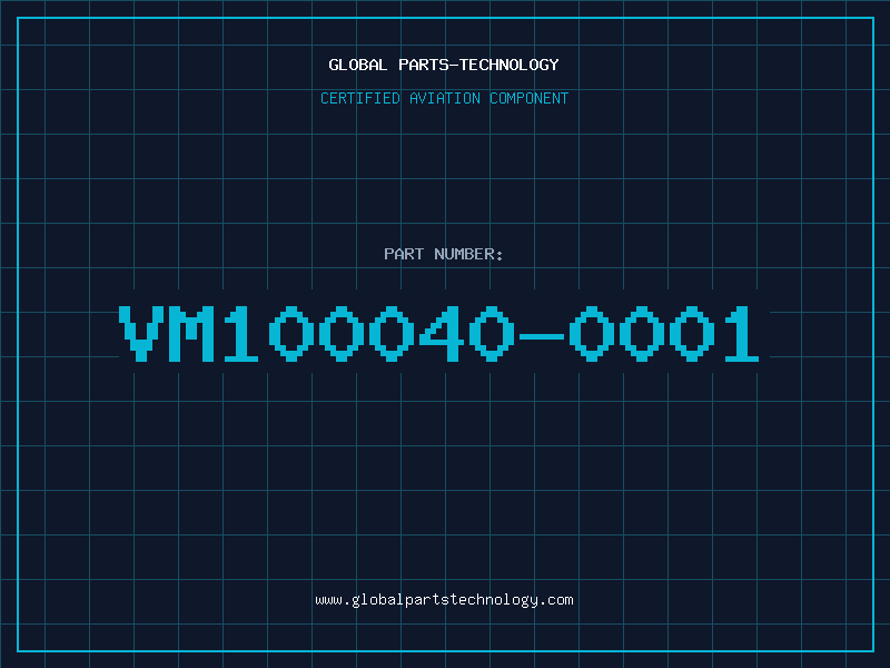 Aviation Part VM100040-0001