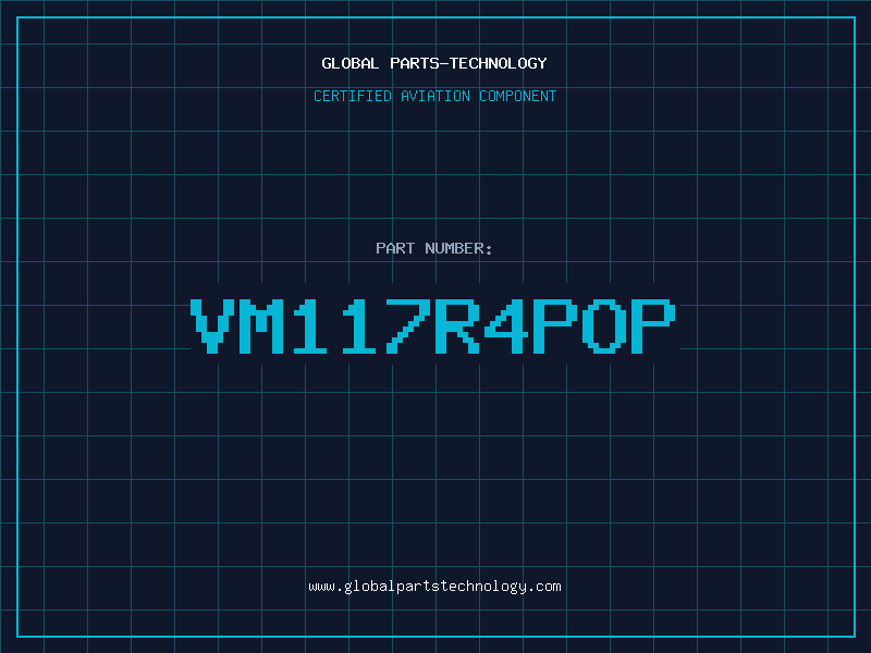 Aviation Part VM117R4POP