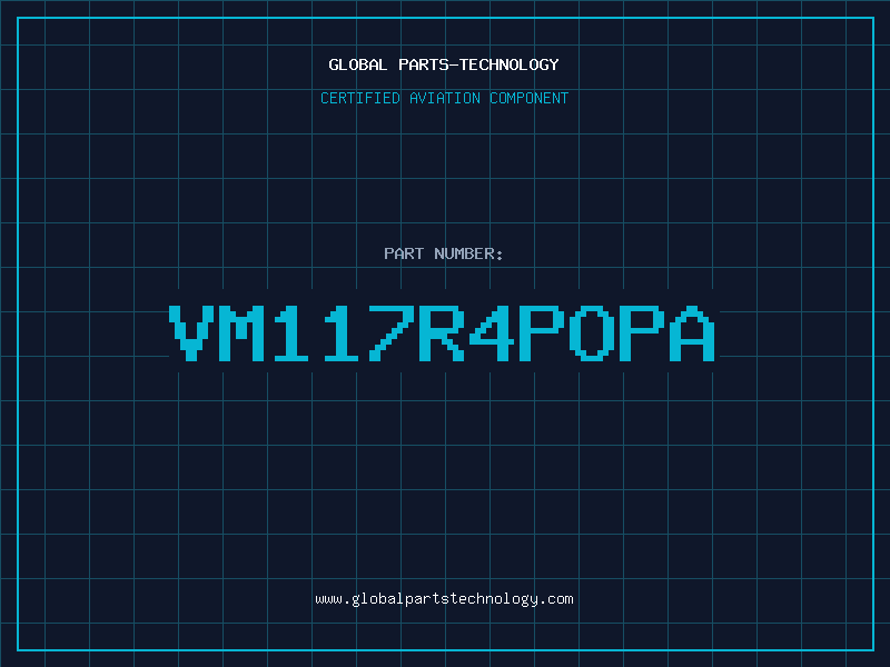 Aviation Part VM117R4POPA