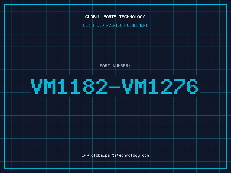 Aviation Part VM1182-VM1276