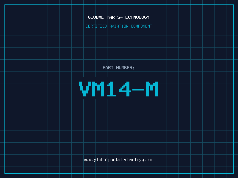 Aviation Part VM14-M