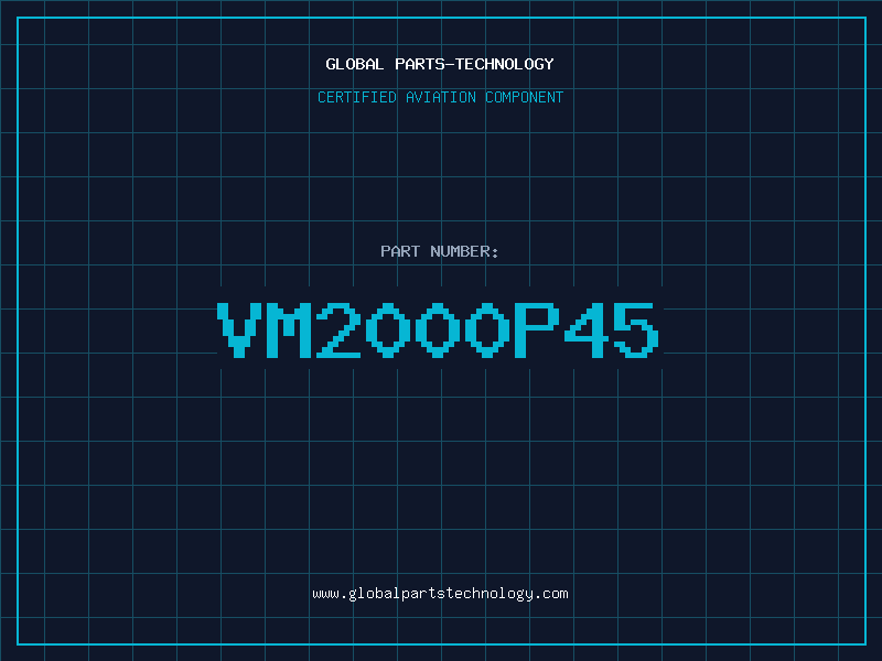Aviation Part VM2000P45