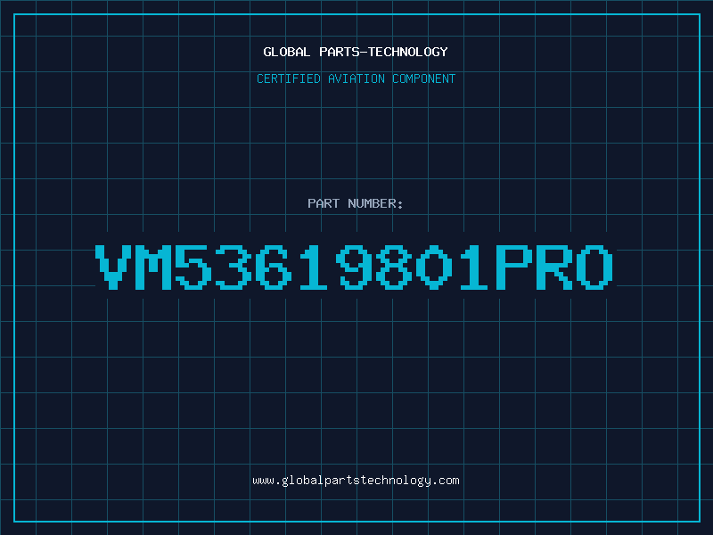 Aviation Part VM53619801PRO