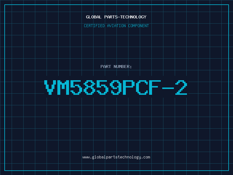 Aviation Part VM5859PCF-2
