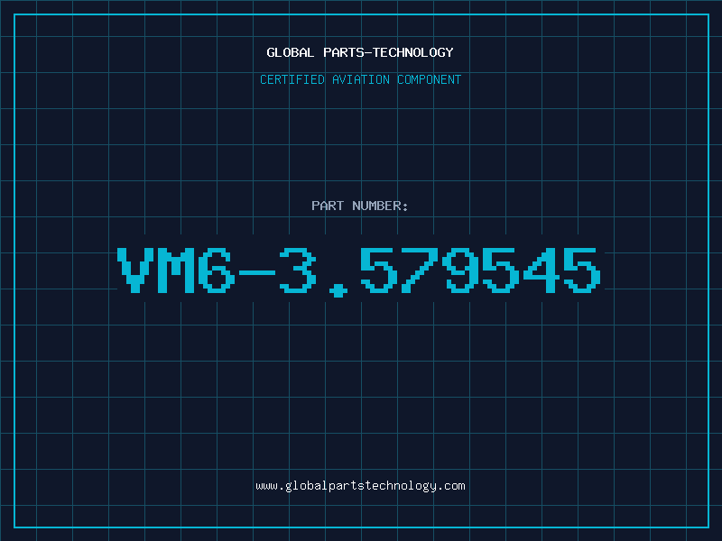 Aviation Part VM6-3.579545