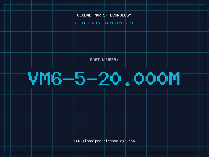 Aviation Part VM6-5-20.000M