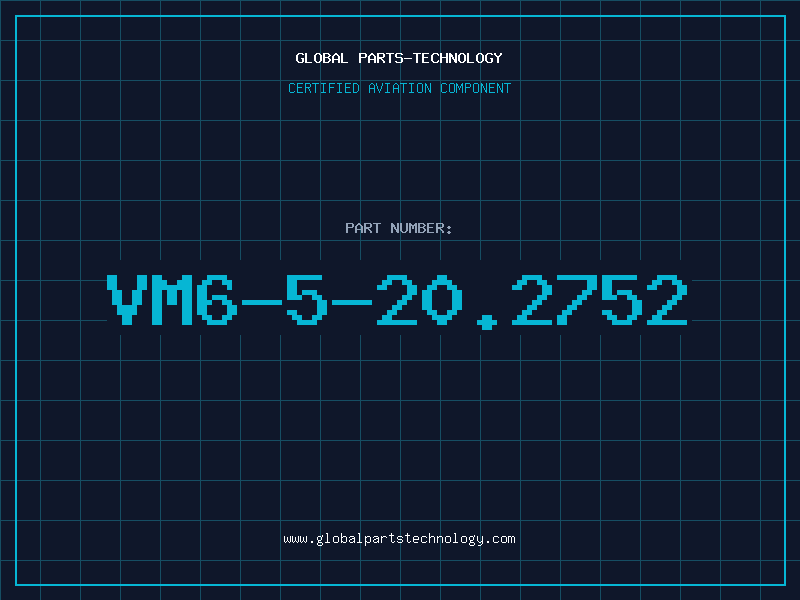 Aviation Part VM6-5-20.2752