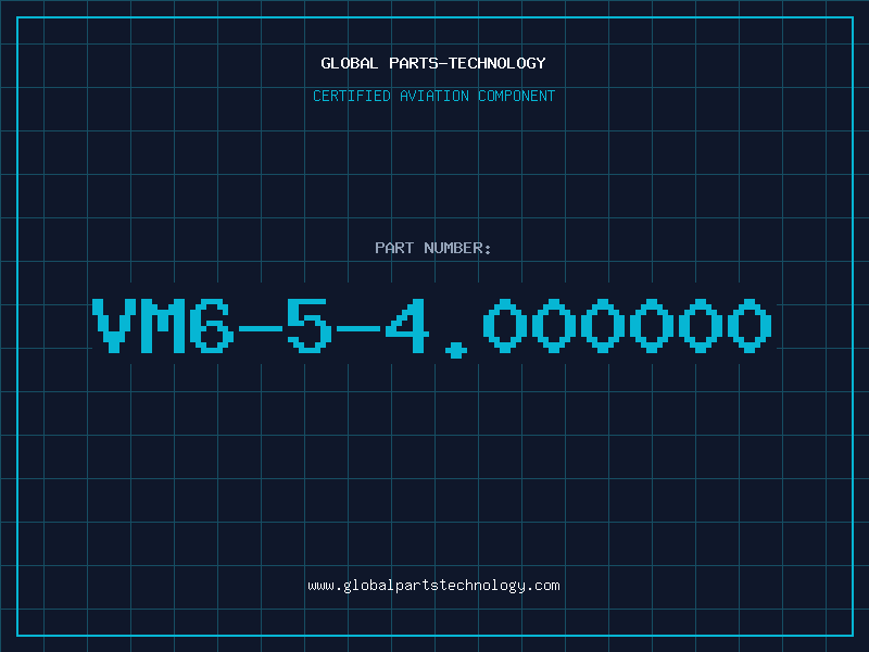 Aviation Part VM6-5-4.000000