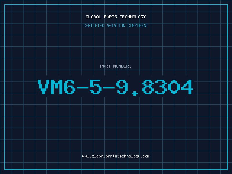 Aviation Part VM6-5-9.8304