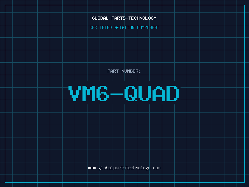 Aviation Part VM6-QUAD